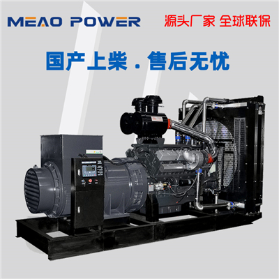 800KW上柴柴油發(fā)電機組SC33W1150D2型號