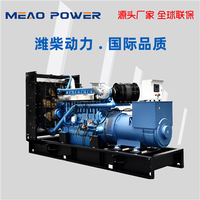 450KW濰柴博杜安發(fā)電機(jī)組6M26D484E200型號(hào)