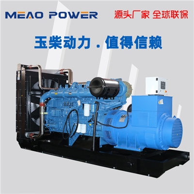 900KW玉柴柴油發(fā)電機(jī)組YC6C1520-D31型號(hào)