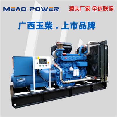 450KW玉柴柴油發(fā)電機(jī)組YC6TD780-D31/D20型號(hào)